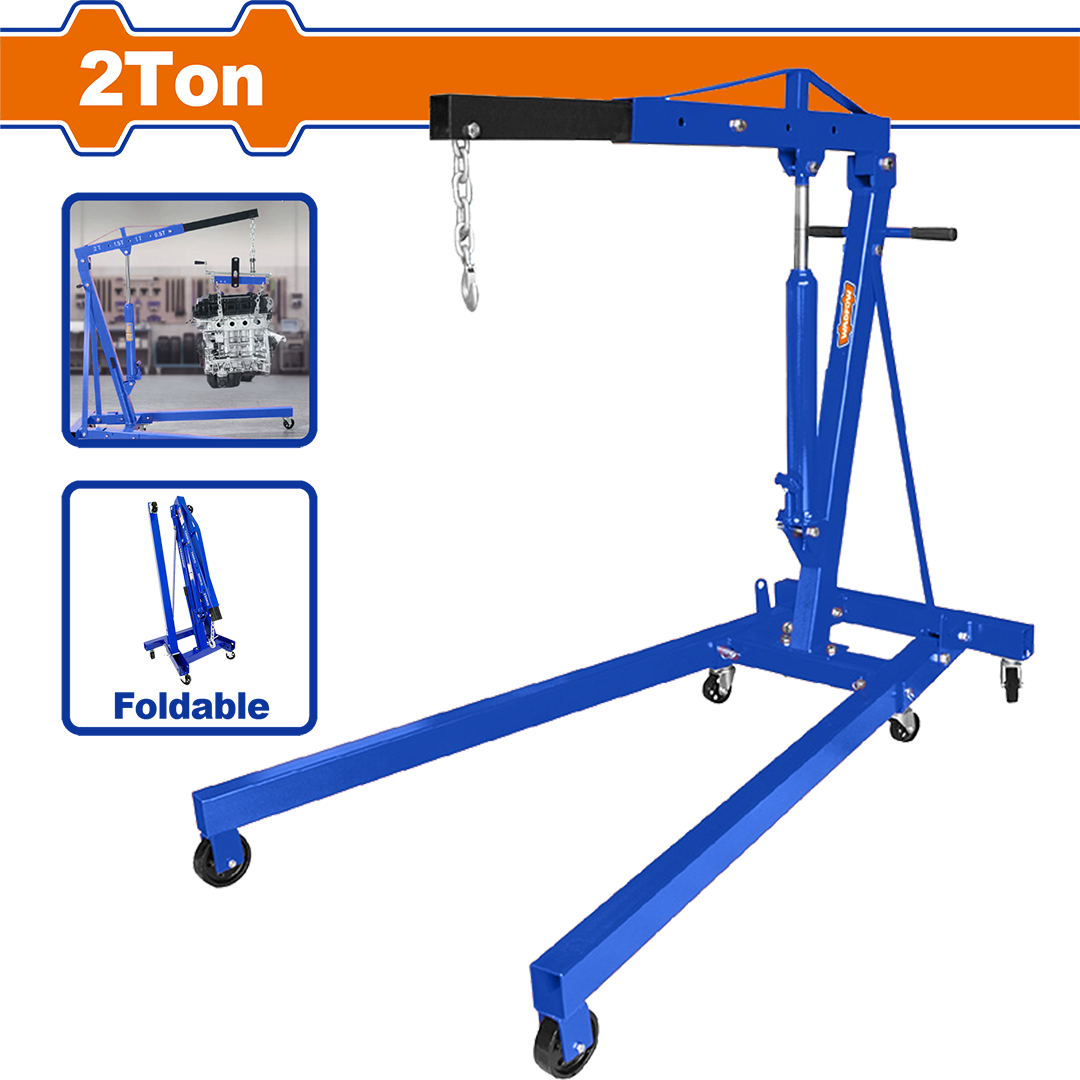 Foldable engine crane WXC1A02