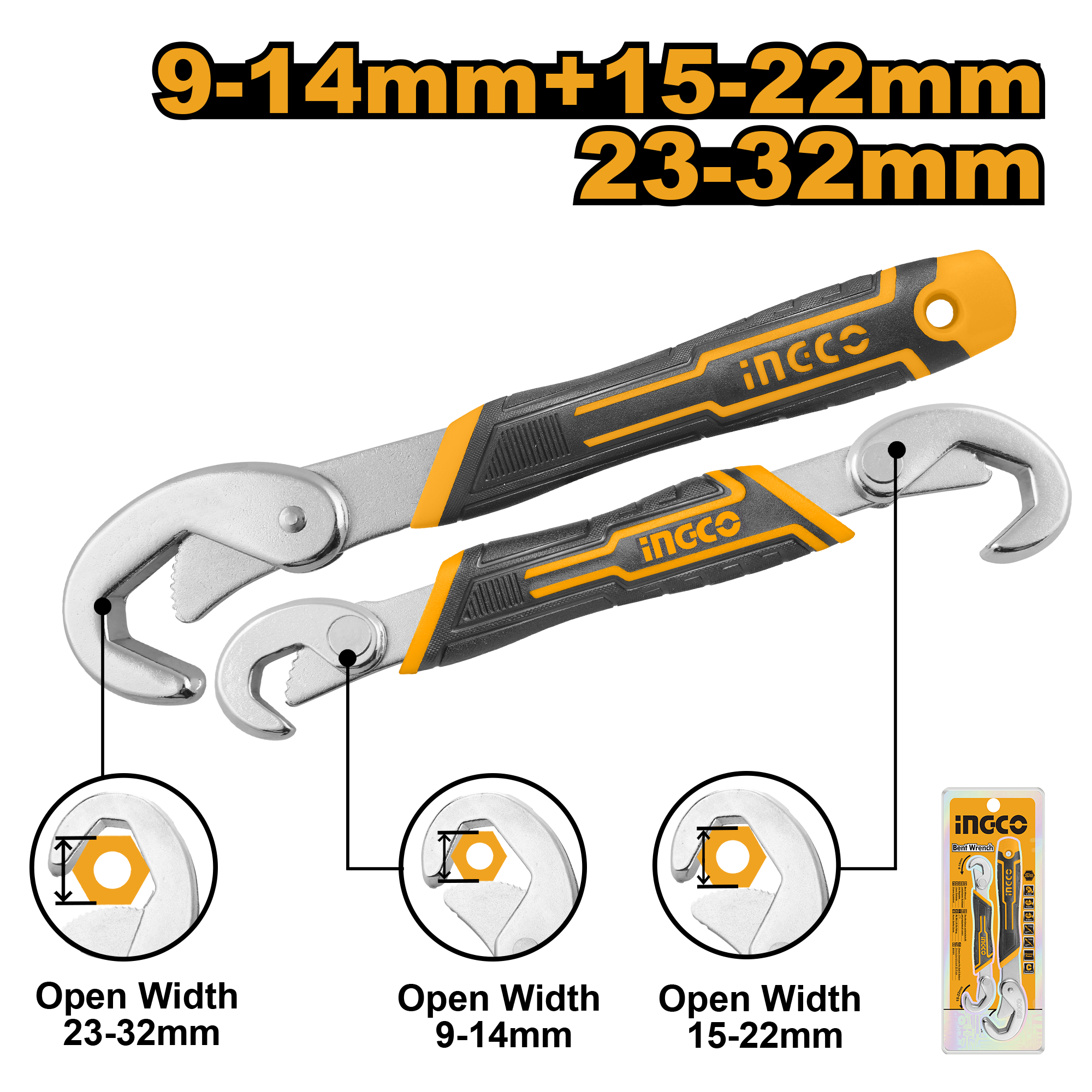 Bent Wrench HBWS110808