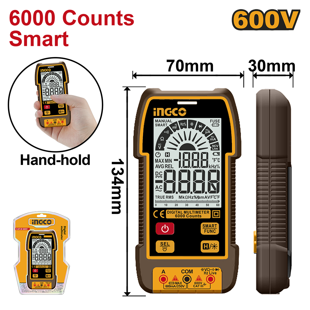 Digital multimeter DM16004