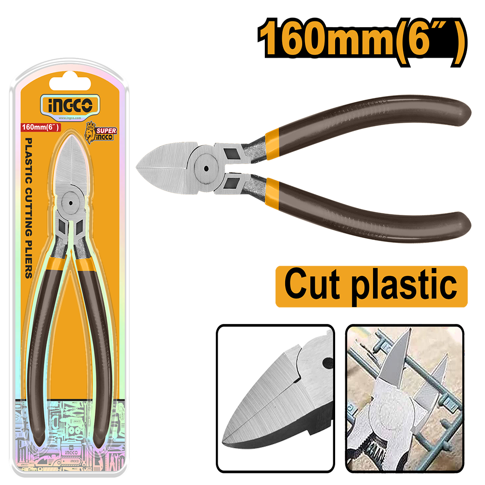 Plastic cutting pliers HDCP38160