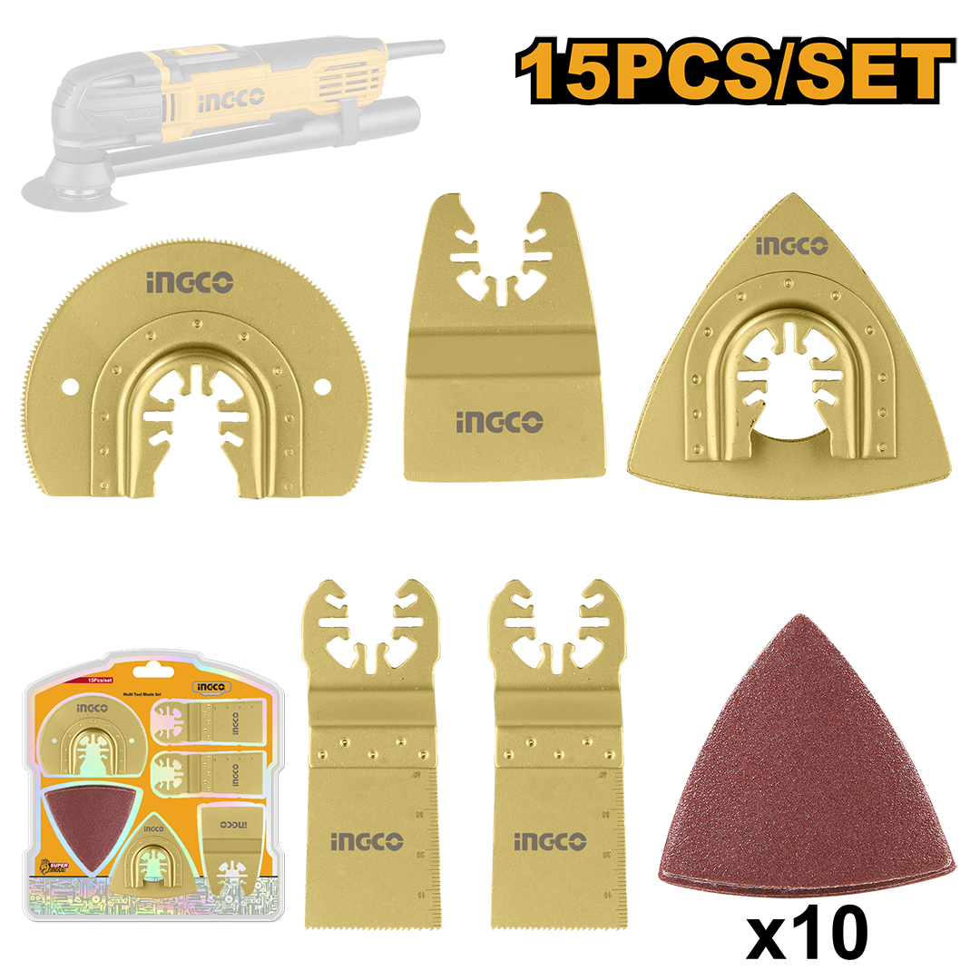 Multi tool blade set AKTMT1502