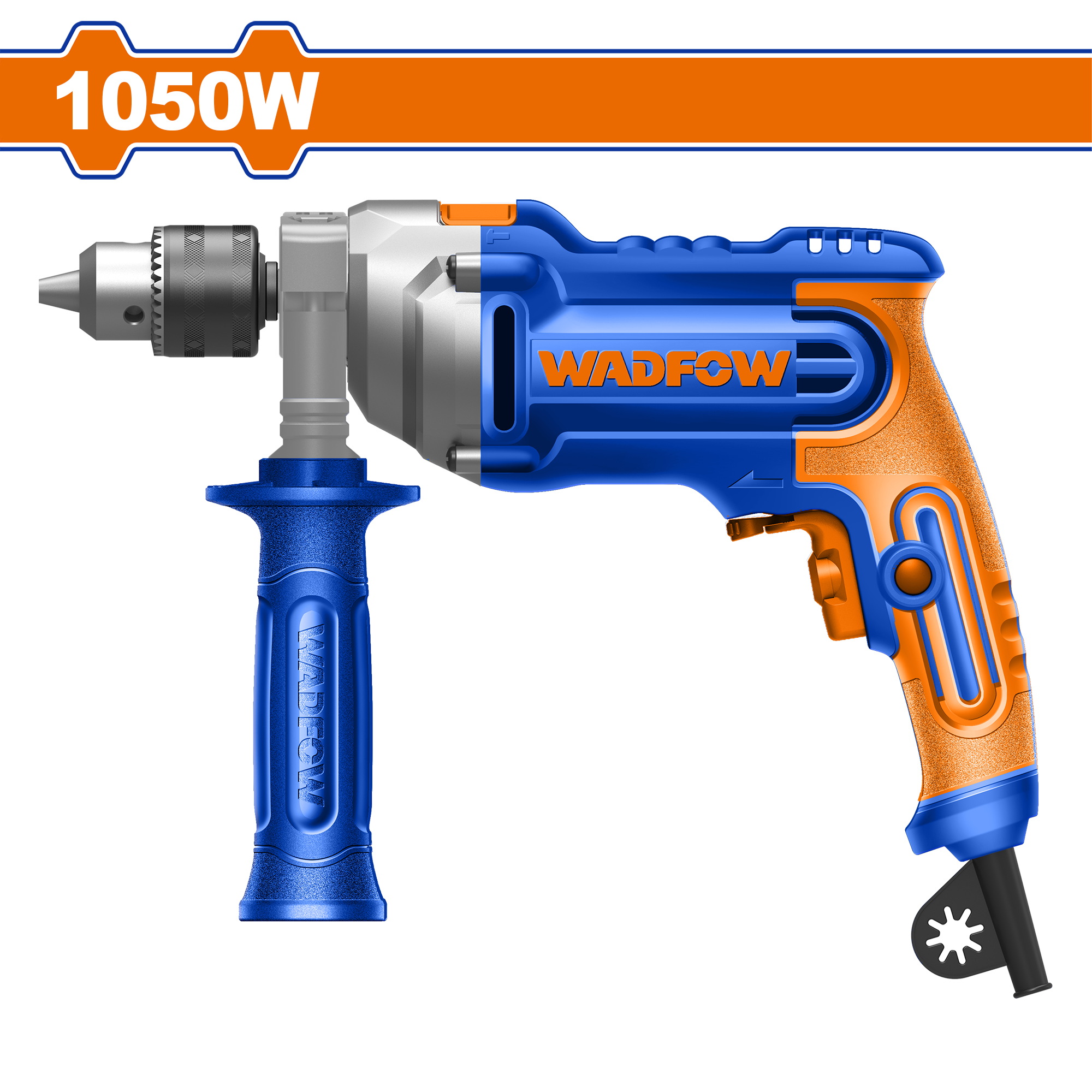 Impact drill Input power: 1050W WMD151051