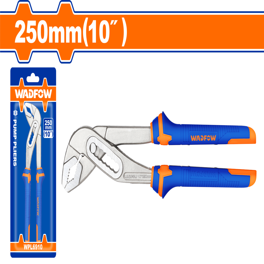 Pump pliers 10″/250mm WPL6910
