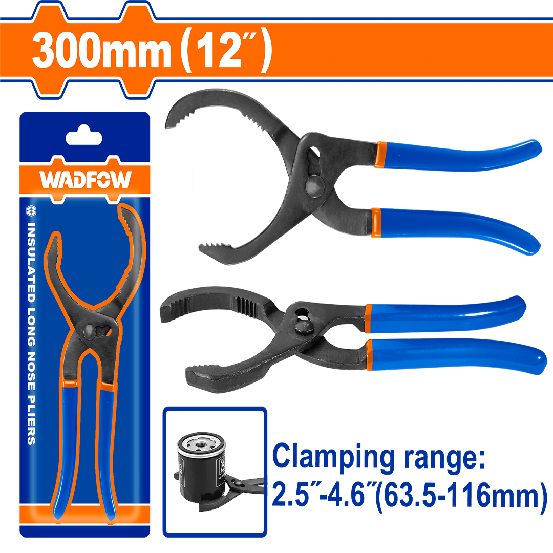 Oil filter pliers WPL6612