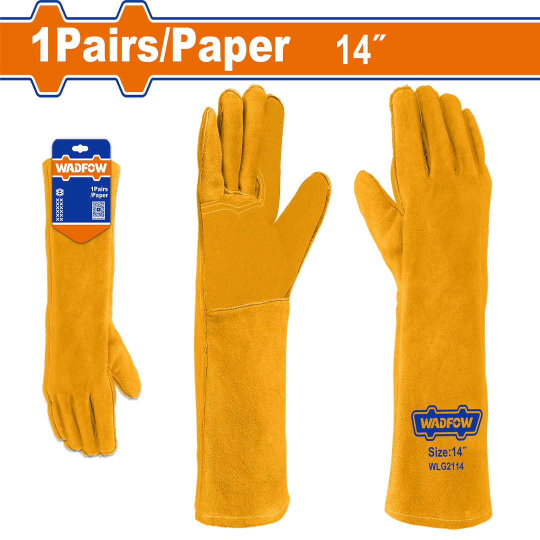 Welding leather gloves WLG2114
