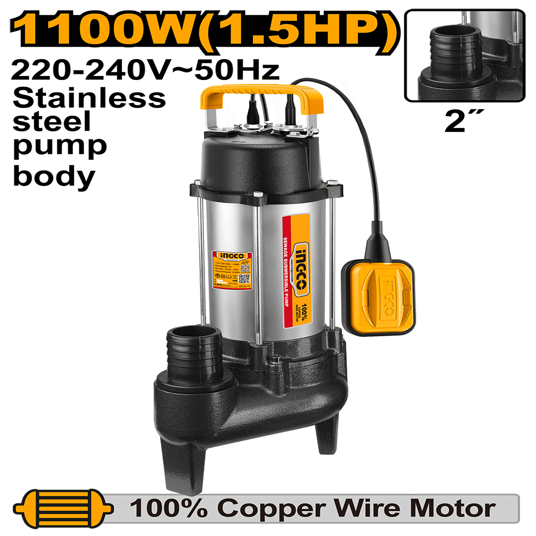 Sewage submersible pump SPDS110068
