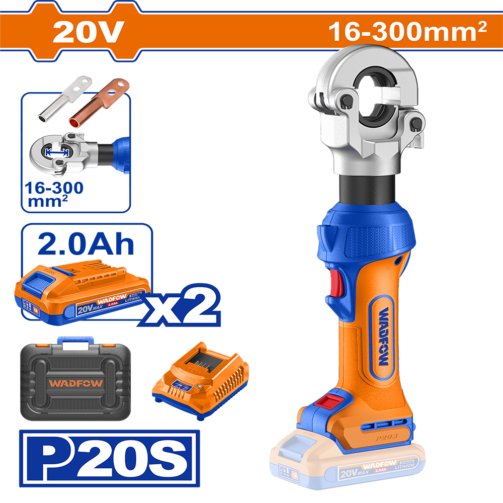 Cordless Hydraulic Crimping Tool WHT2M30