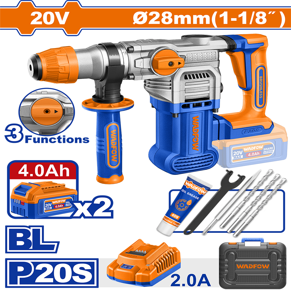 Cordless Rotary Hammer WLM1B283