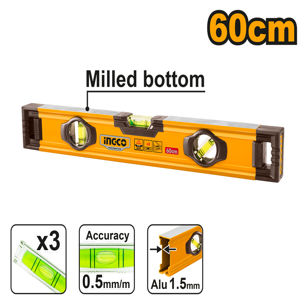 Spirit level HSL08060