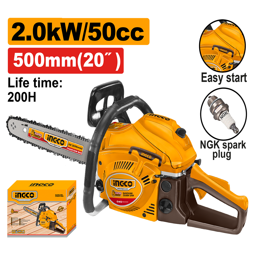 Gasoline chain saw GCS5502011