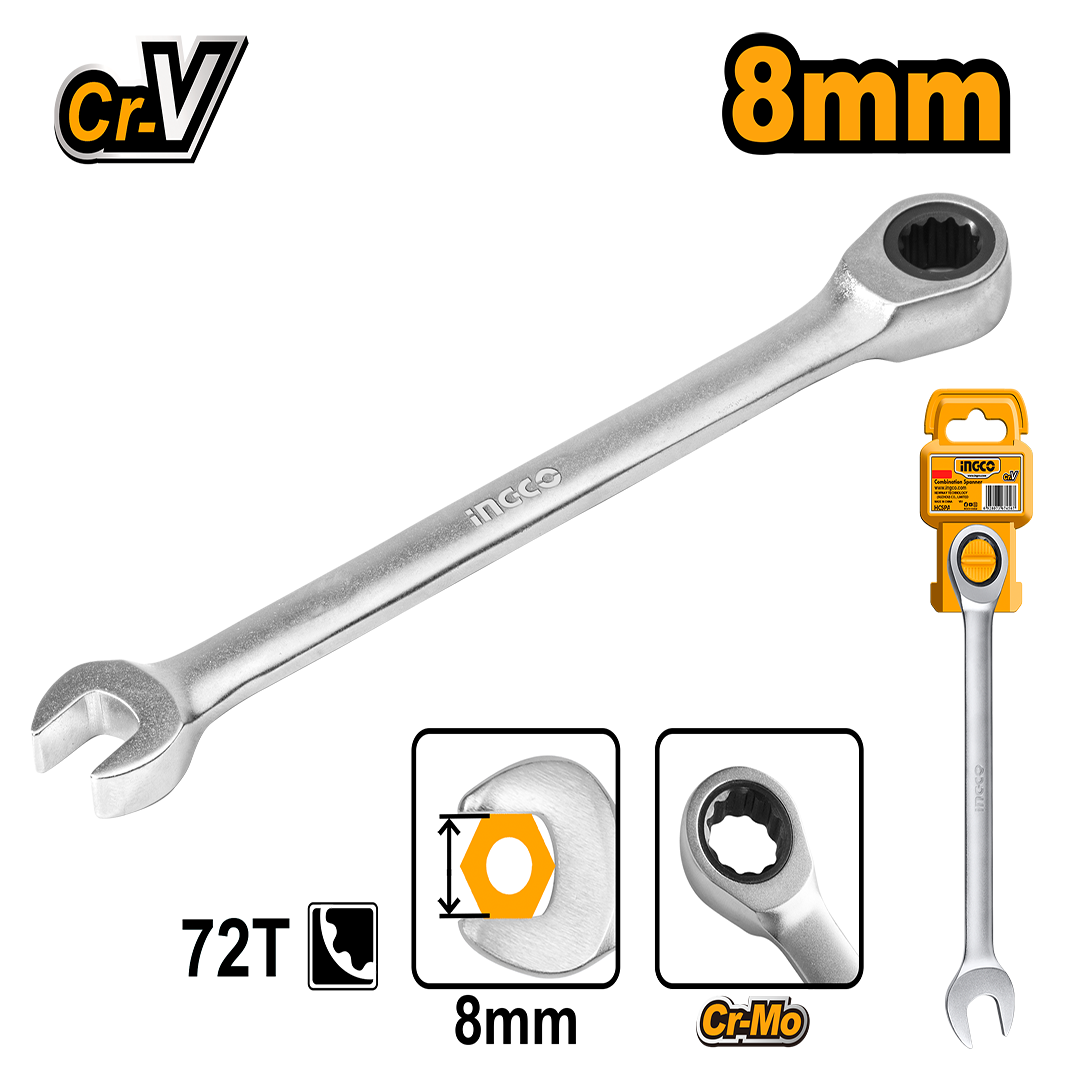 Ratchet spanner HCSPAR081