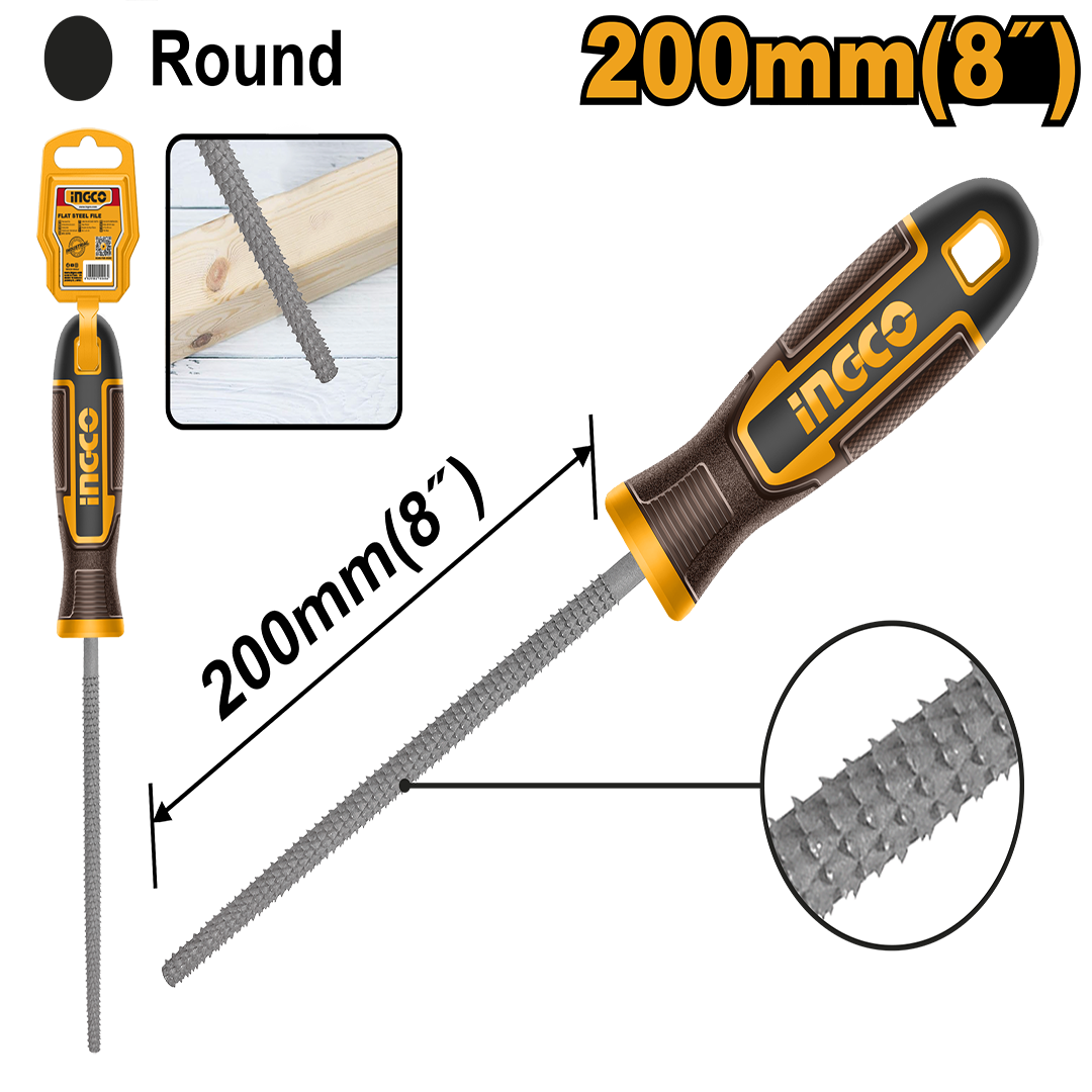 Round wood file HWRF088