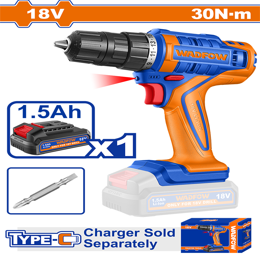 Cordless drill WCDP1815