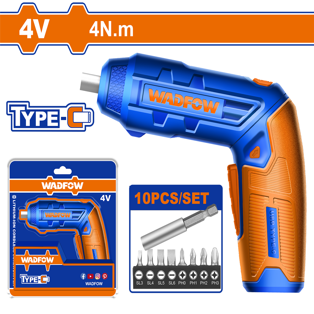 Cordless screwdriver WCV4415