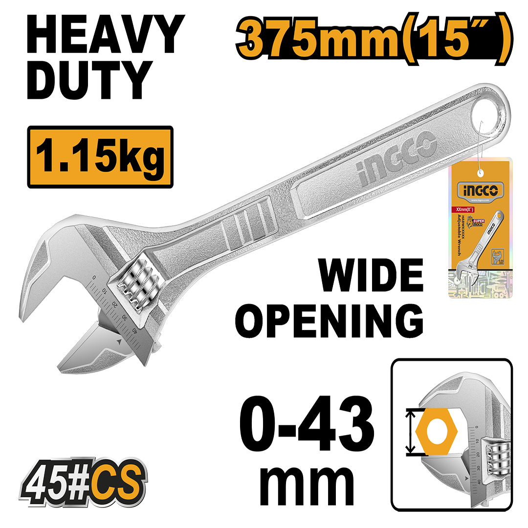 Adjustable wrench HADW131152