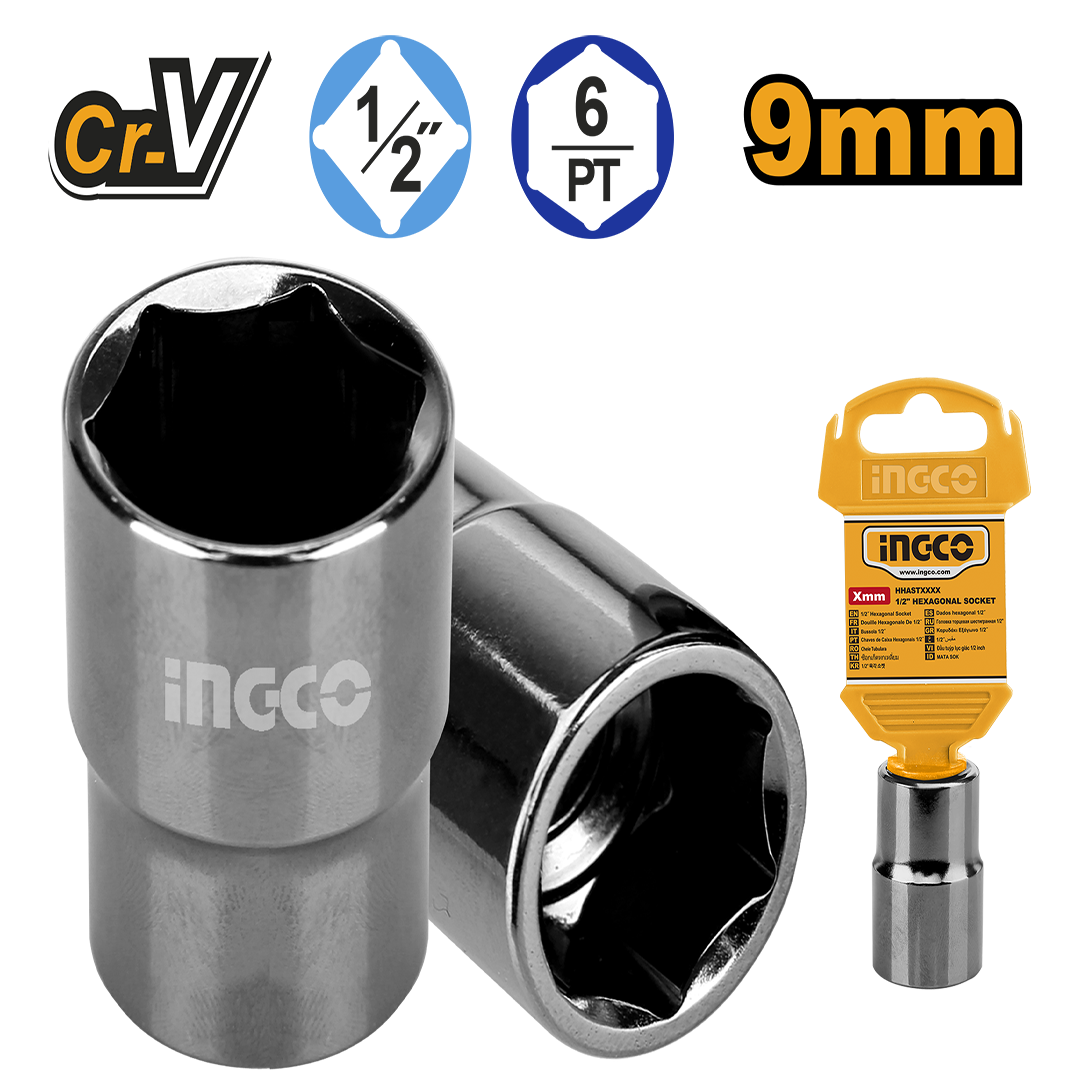 1/2″ Hexagonal socket HHAST12091