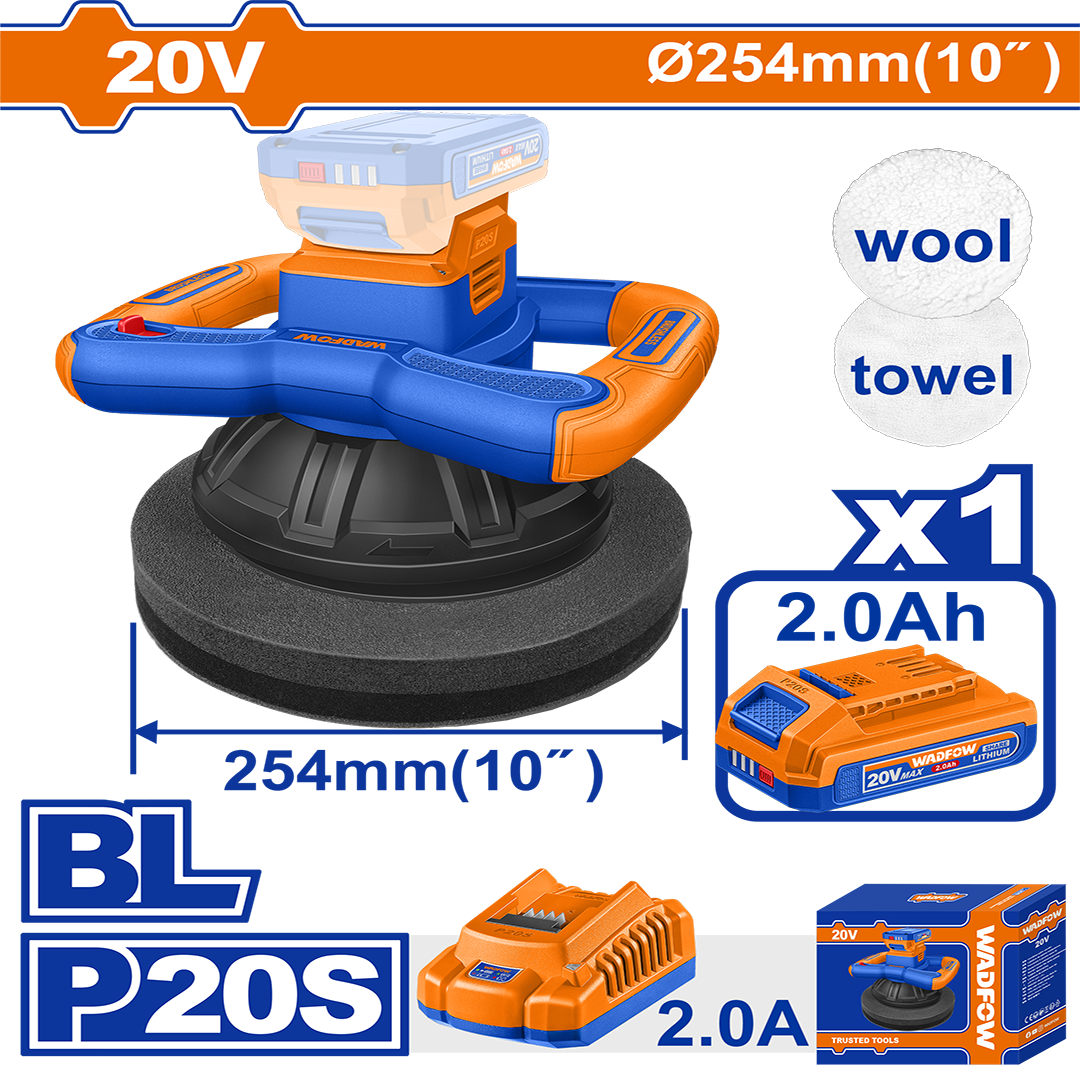 Cordless polisher WHL352541