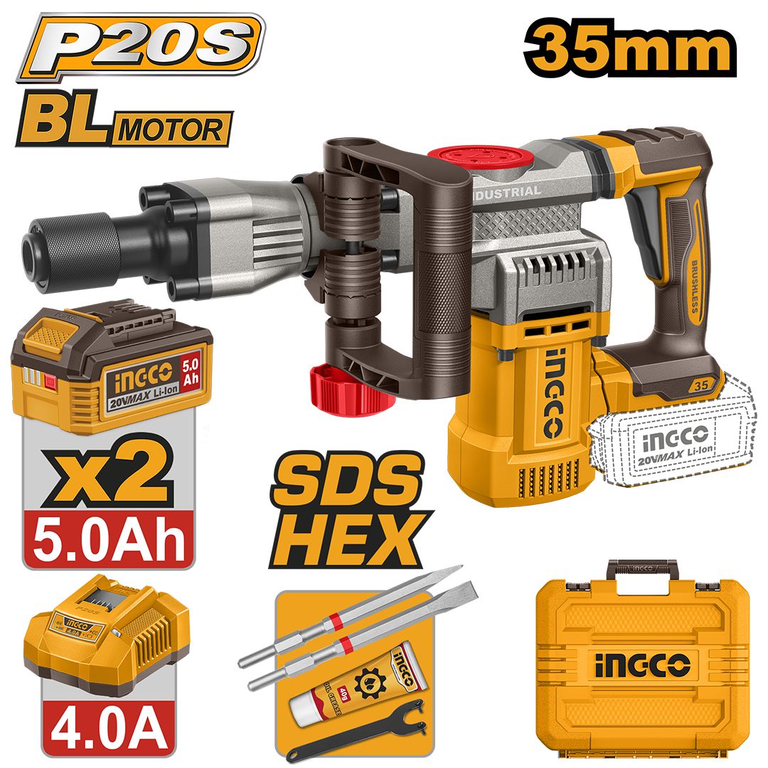 Cordless demolition breaker CDBLI203582