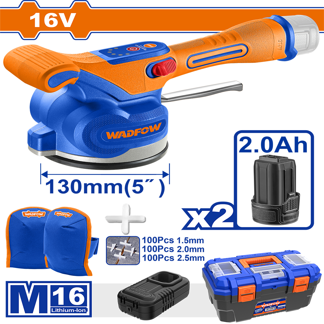 Cordless tile vibration machine WTVM1D035