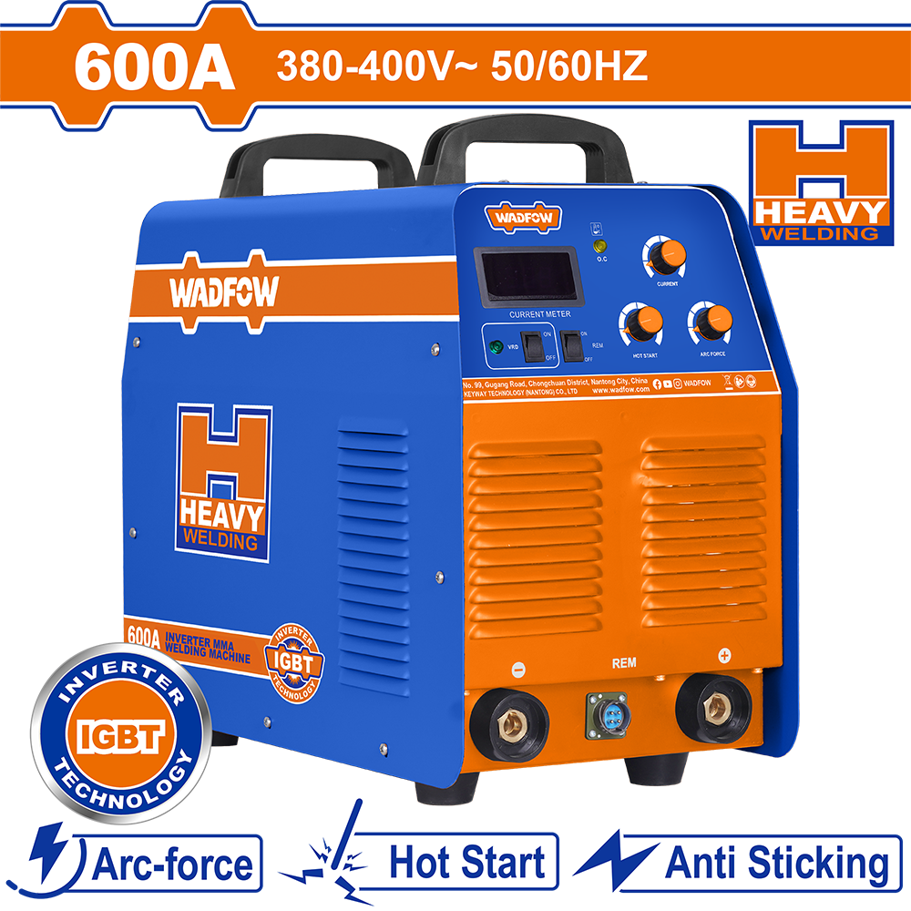 Inverter MMA welding machine WWD66001