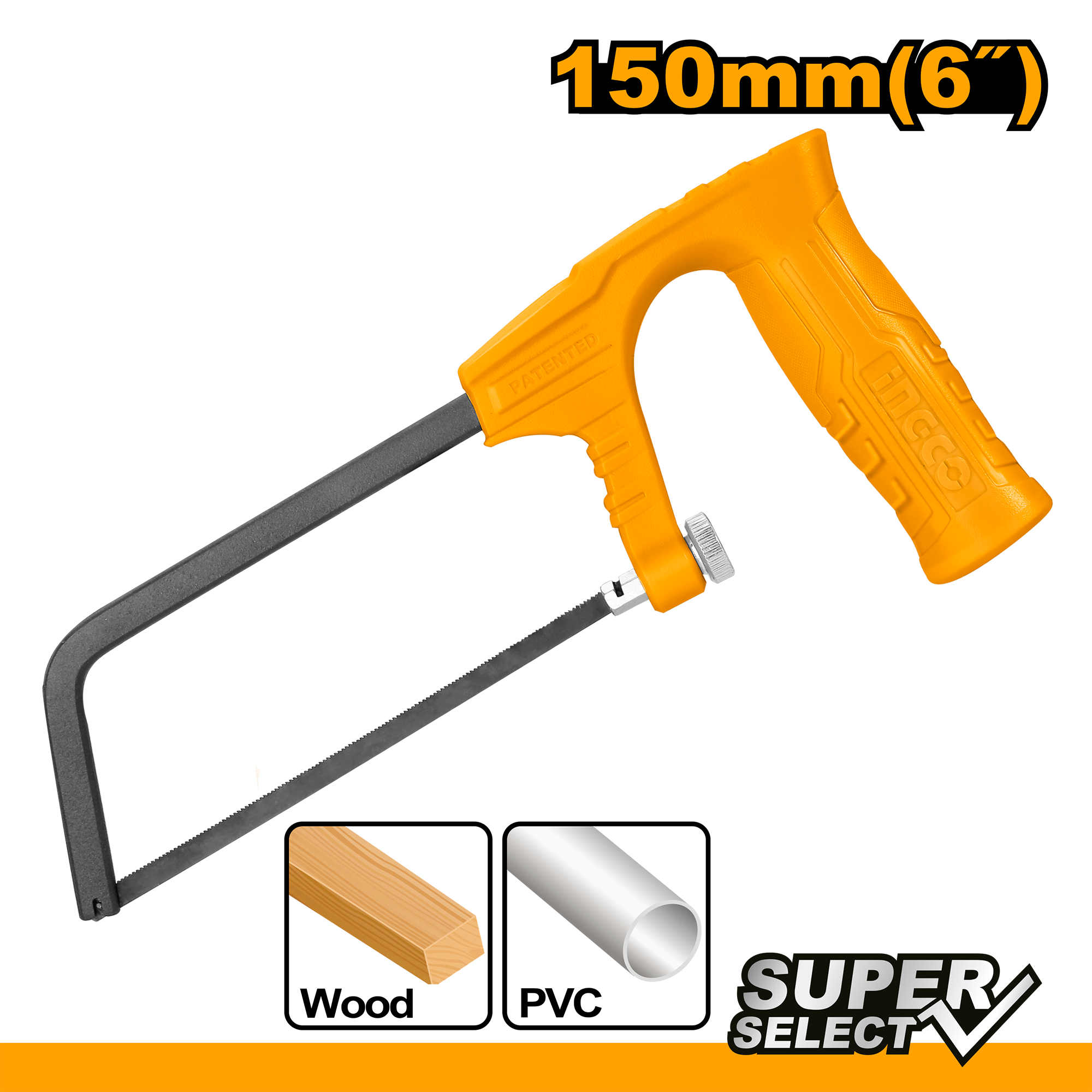 Mini Hacksaw Frame 105mm  MHHF1505