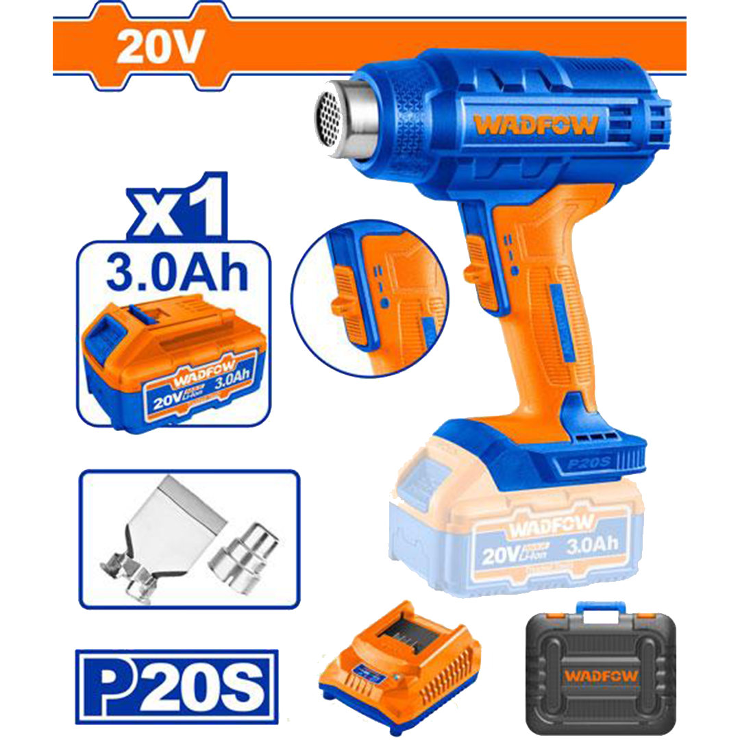 Lithium-ion cordless heat gun WKH1B01