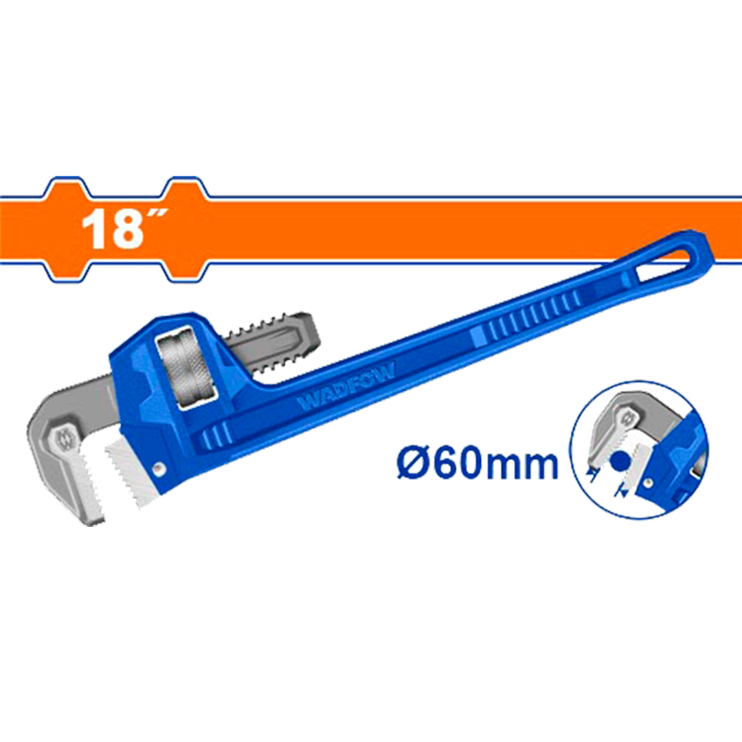 Pipe wrench  Size:18″WPW1118
