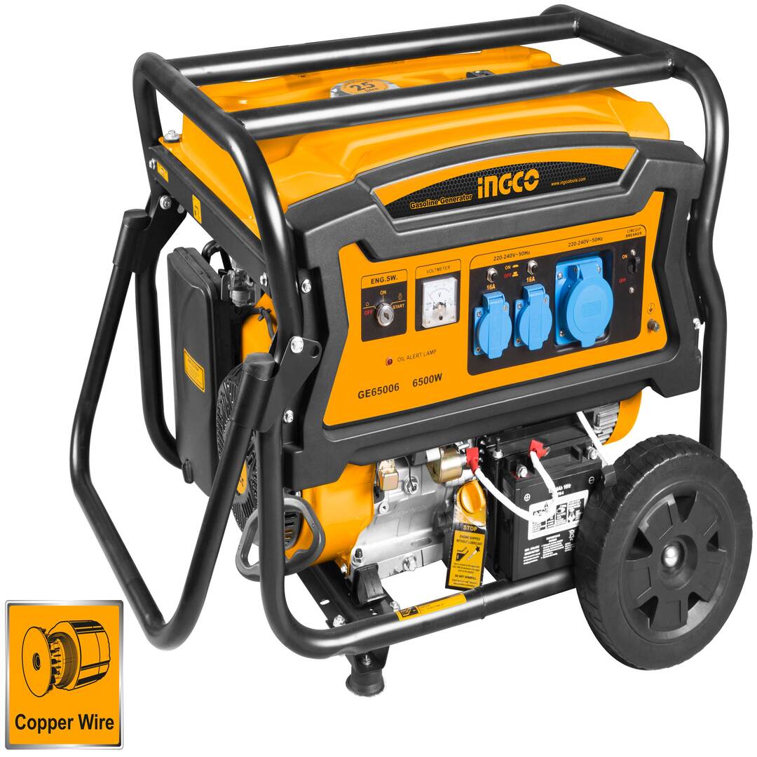 Gasoline Generator 6.5KW  GE65006