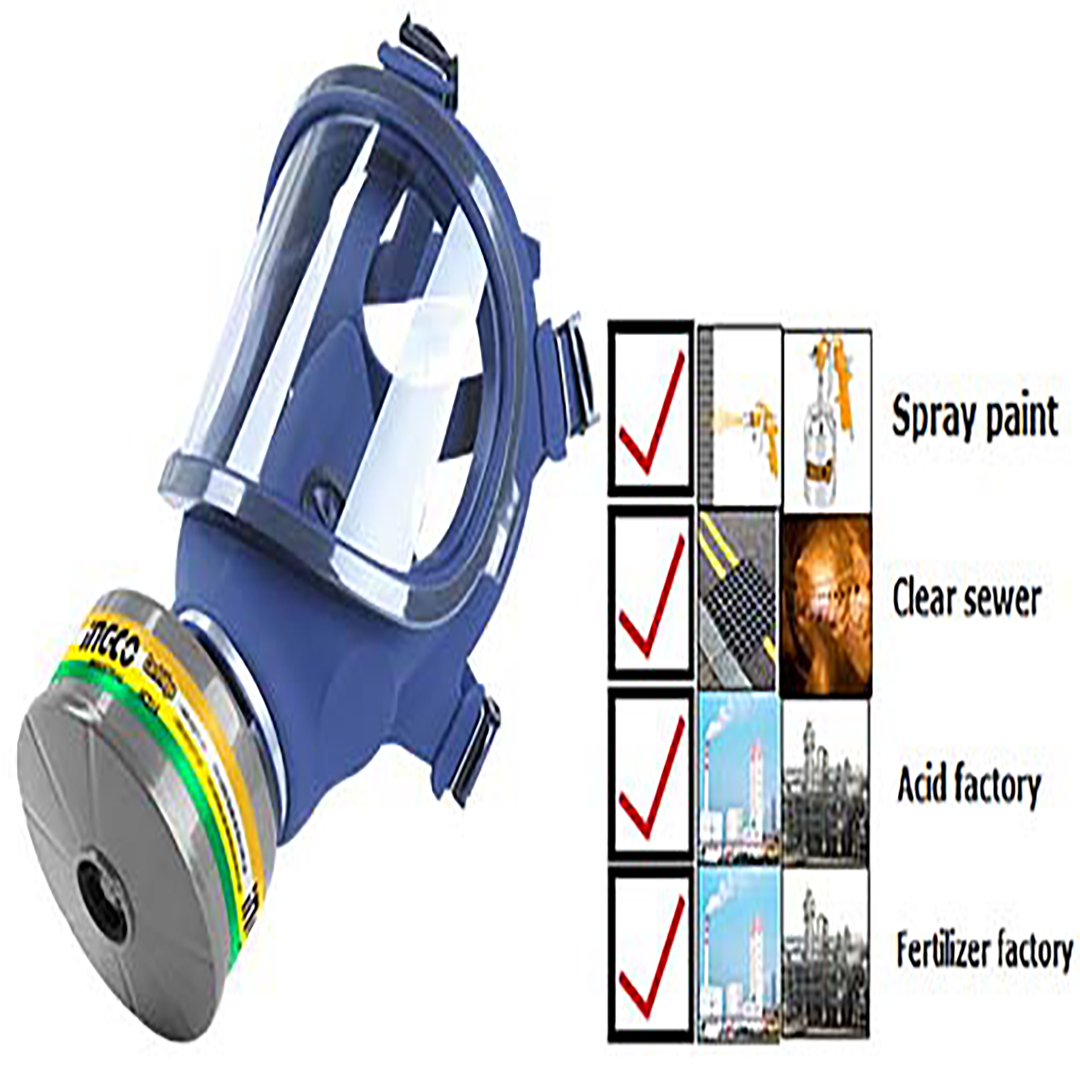 Respirator
(Including one cartridge) HRS12