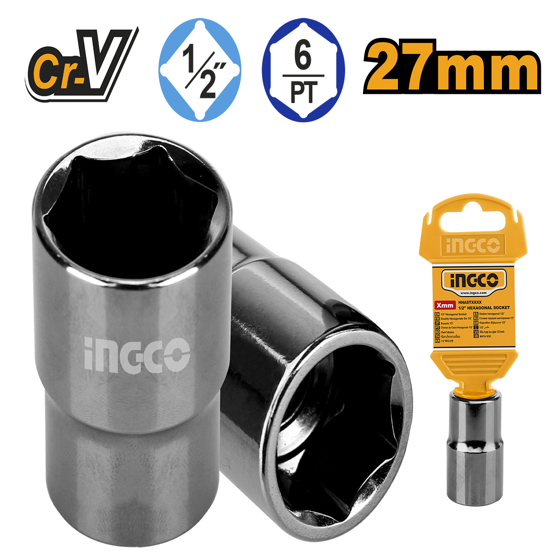 1/2″ Hexagonal socket HHAST12271