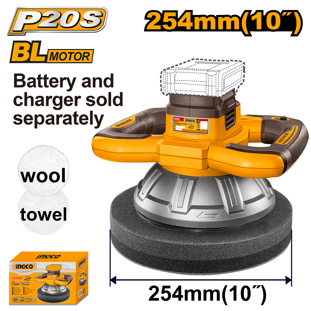 Cordless polisher COPLI202548