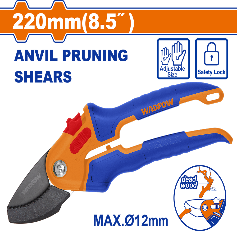 Anvil Pruning Shears WPA1E04