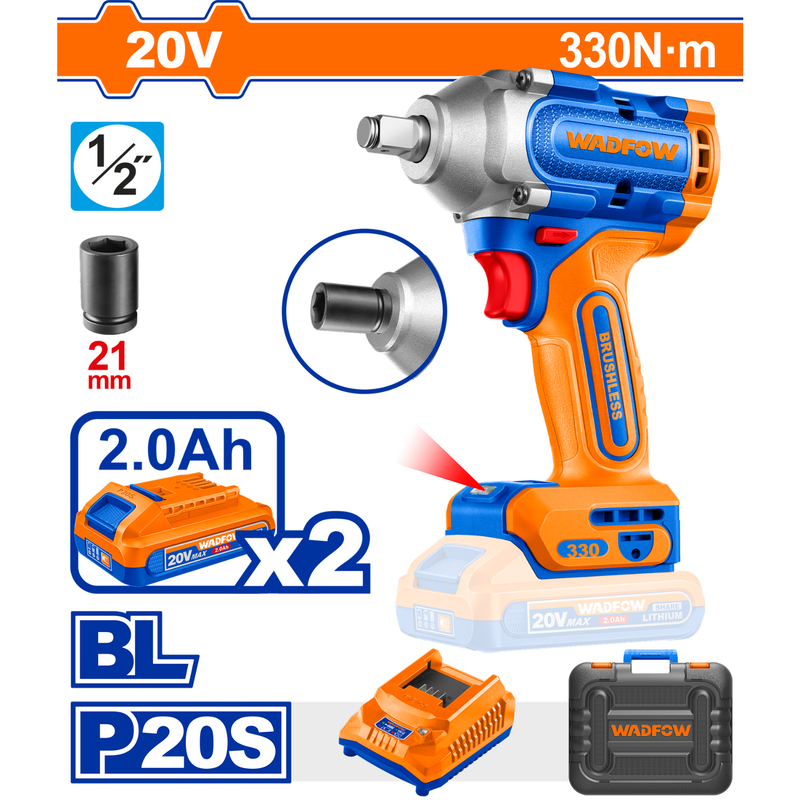 Cordless impact wrench (WCD1B33)