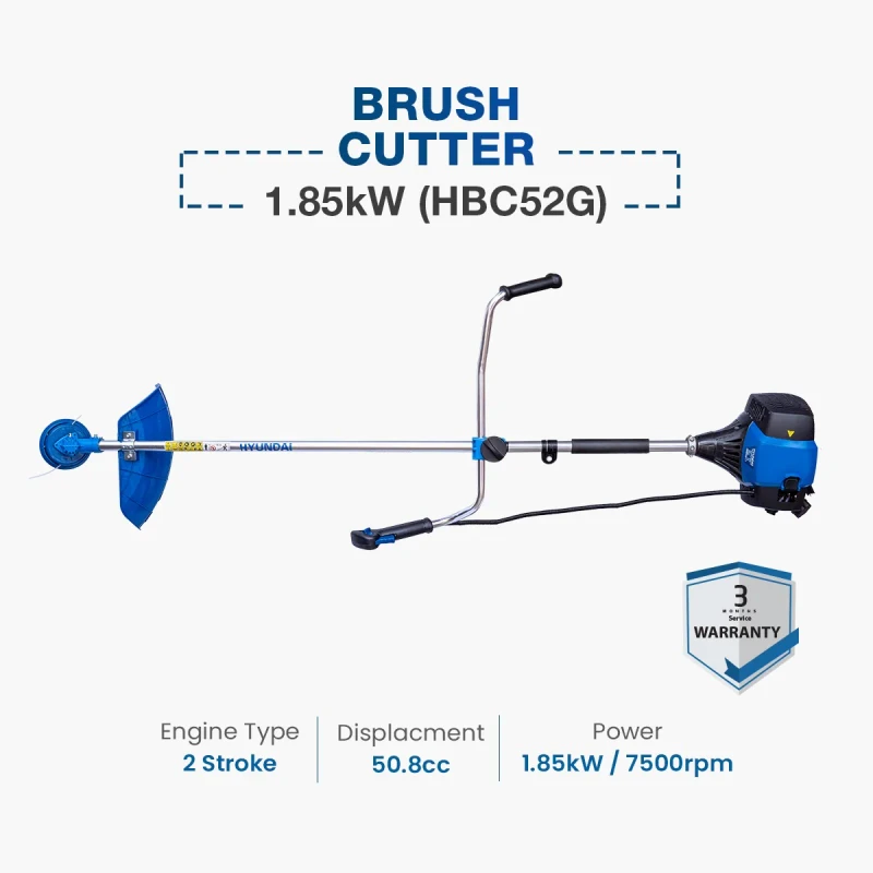 Hyundai Brush Cutter 1.85KW (HBC-52G)