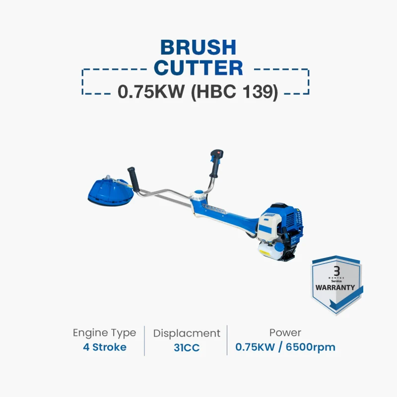 Hyundai Brush Cutter 0.75KW (HBC-139)