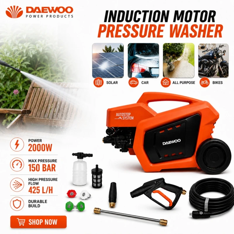 Pressure Washer – Dax150-2000