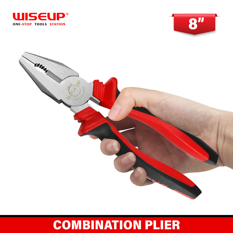 COMBINATION PLIER 8 INCH WISEUP (010106)