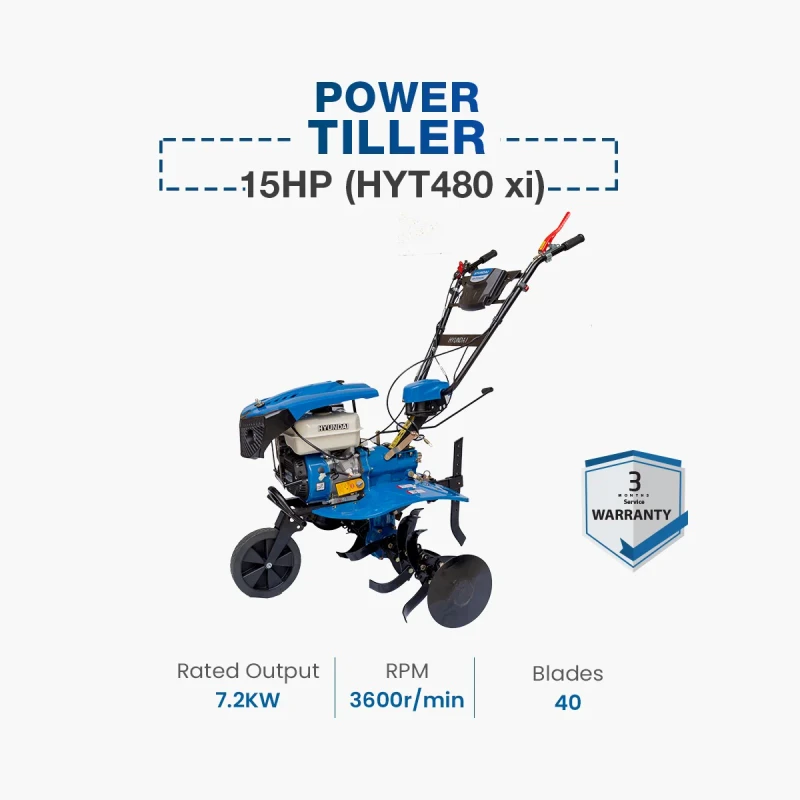 Hyundai Power Tiller 15HP (HYT480-XI)