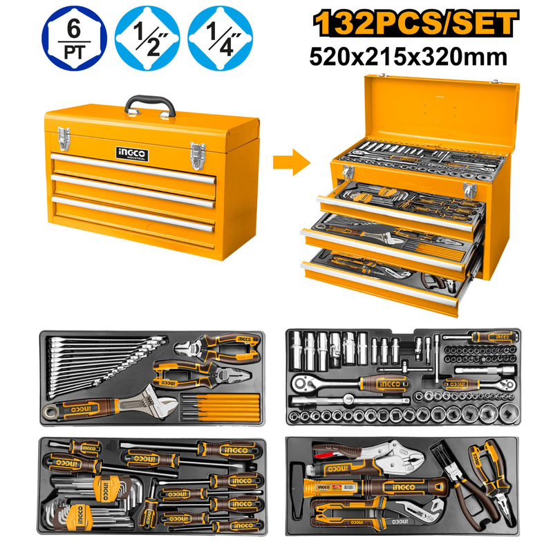 132 Pcs Chest Set (HTCS221321)