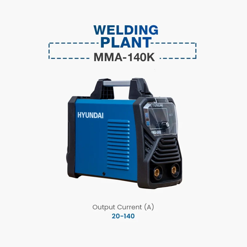 Hyundai Welding Machine 5.8 KVA (HWMMA-140k)