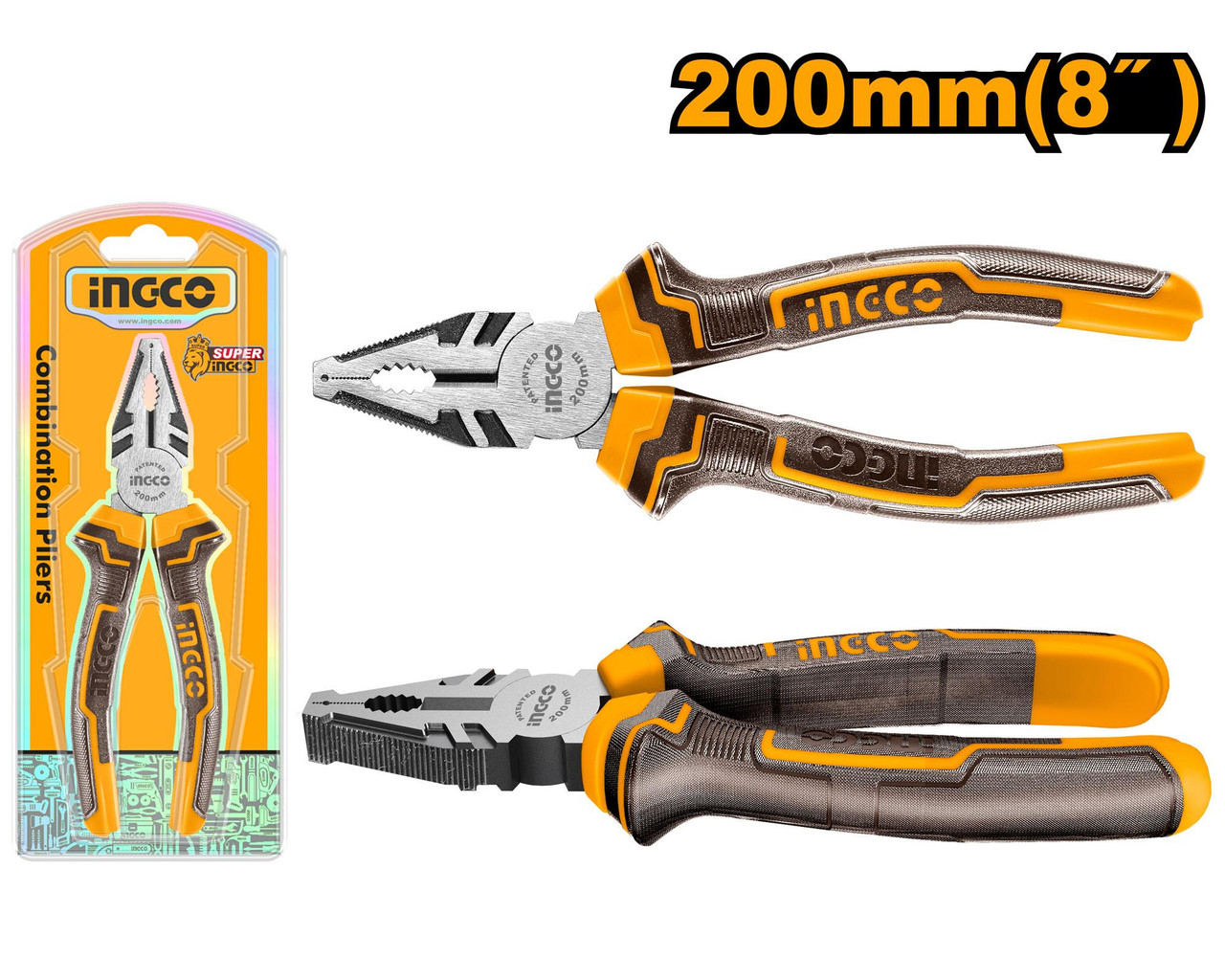 Combination pliers (HCP08208)
