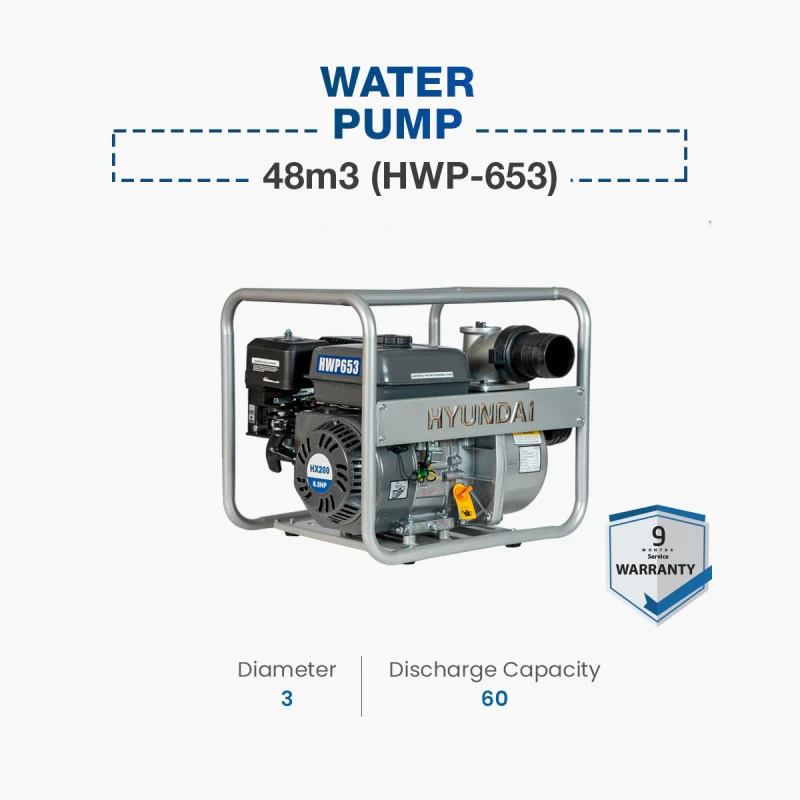 Hyundai Water Pump 48m3 (HWP-653)