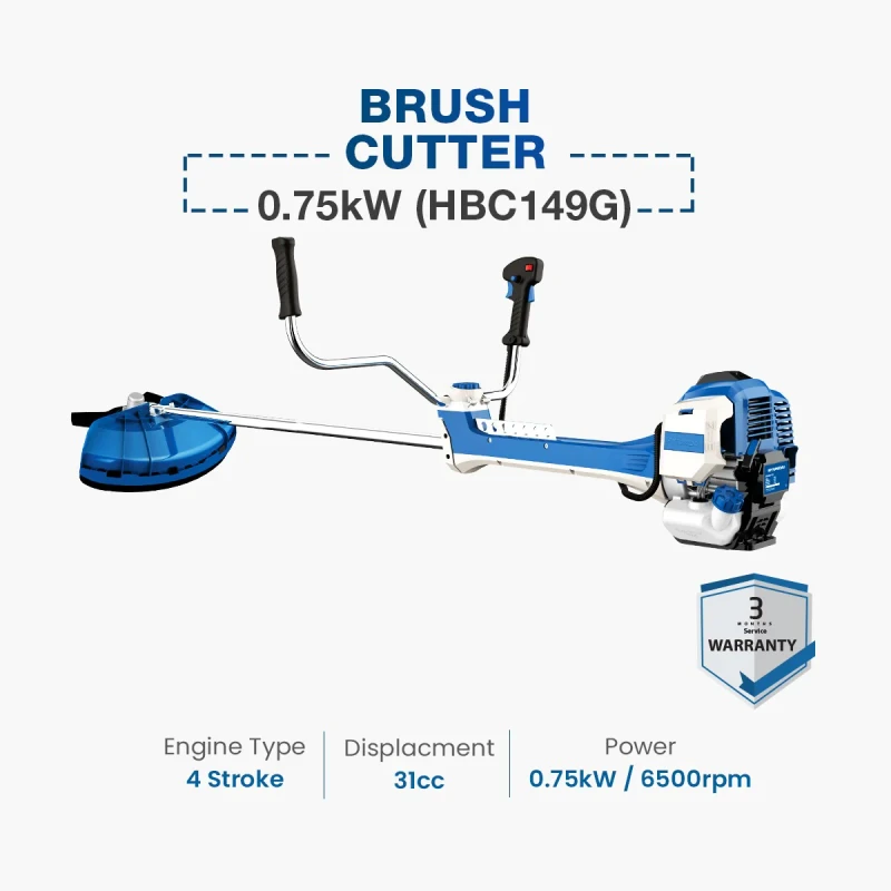 Hyundai Brush Cutter 0.75KW (HBC-149G)
