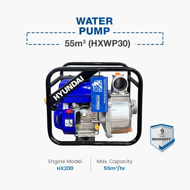 Hyundai Water Pump 55m3 (HXWP30)