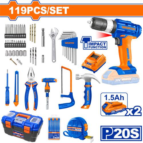 119 Pcs tools set (WDT1B119)