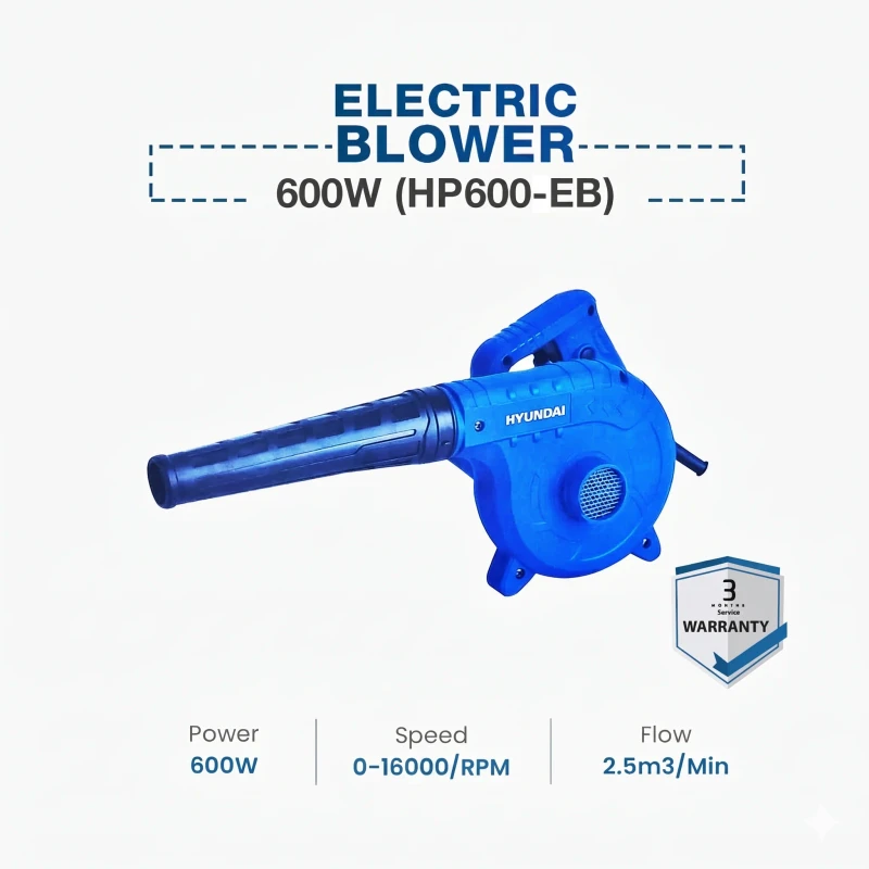 Hyundai Electric Blower 600W (HP600-EB)