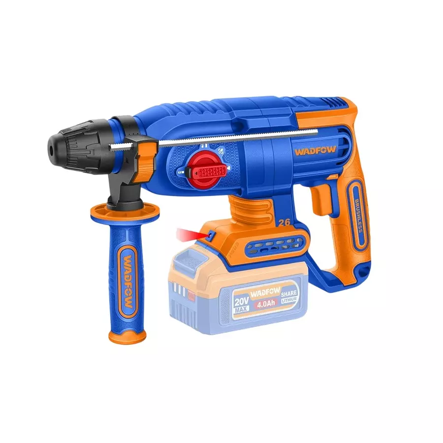 Cordless rotary hammer (WLM1B262)