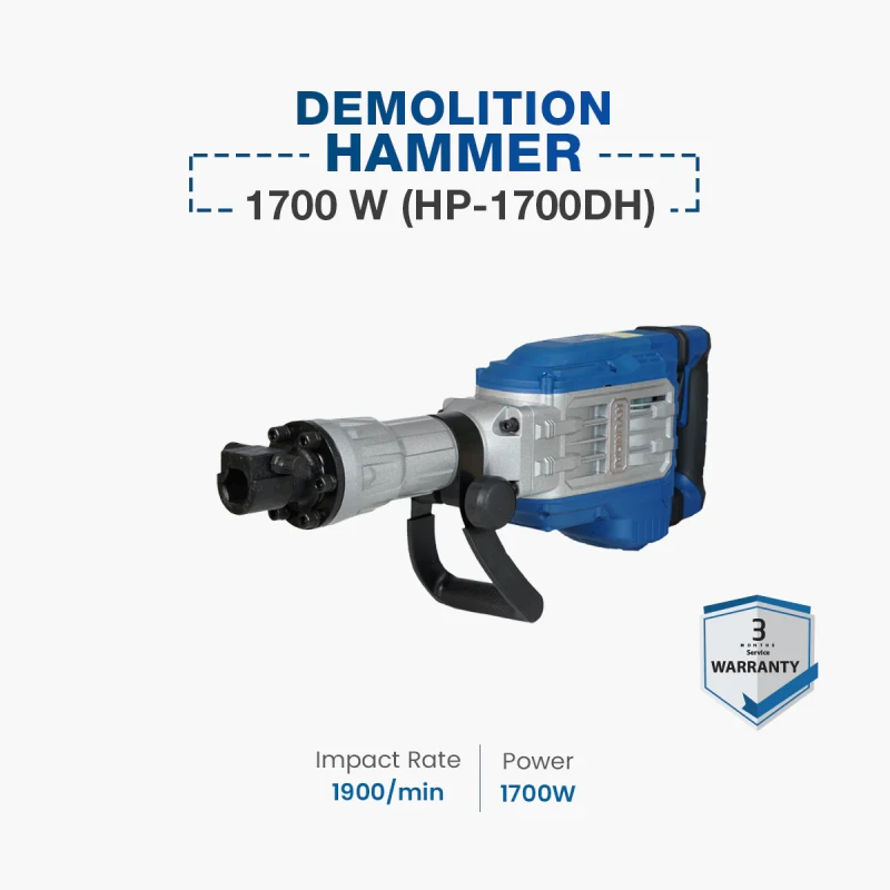 Hyundai Demolition Hammer 1700W (HP-1700DH)
