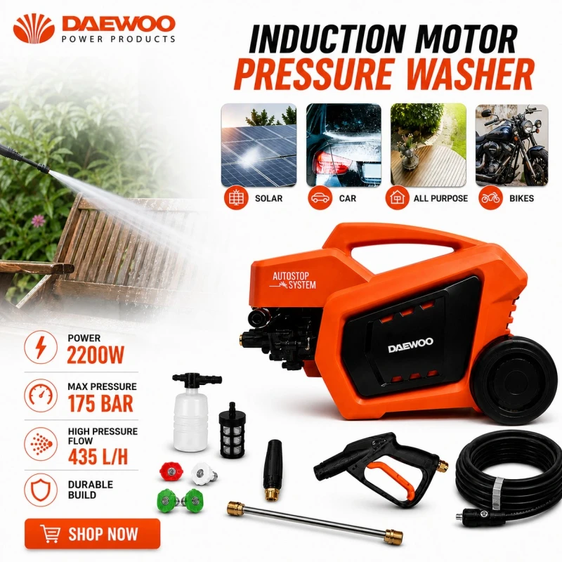 Pressure Washer (Dax175-2200)