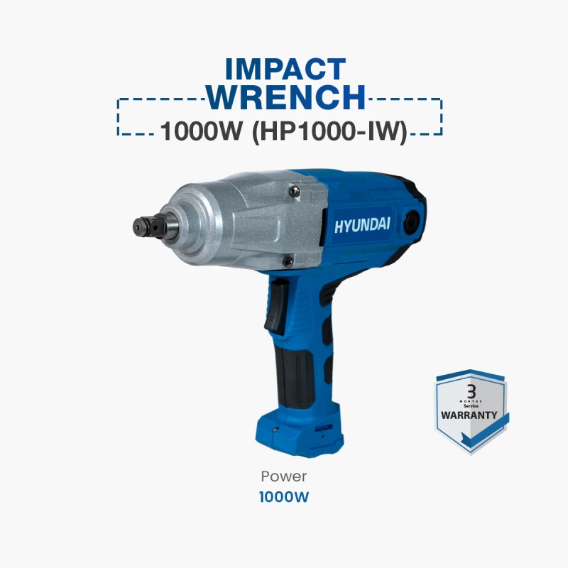 Hyundai Impact Wrench 1000W (HP-1000IW)